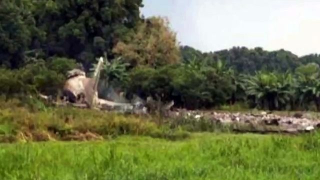 4 ноября 2015г В Южном Судане разбился самолет Ан-12 с российским экипажем