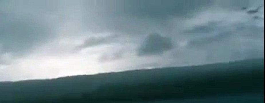 Авиакатастрофа лайнера снятая очевидцем с 50 метров!