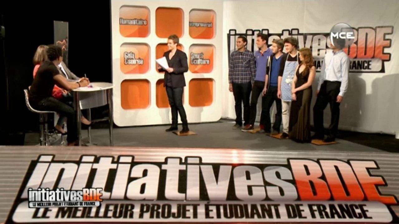 Voir et revoir Initiatives BDE : le Gala des Mines de Paris Vs le Gala de l'ENS Cachan sur MCEReplay