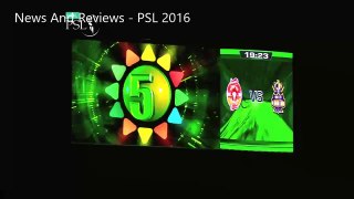 Count Down On PSL 2016 - Super Moments of Pakistan Super League