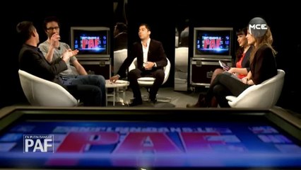 En plein dans le PAF : Manu Levy retourne le plateau et rend fou les cadreurs