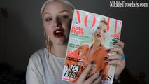 British Vogue Kate Moss Cover Inspired Makeup Tutorial
