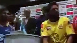 PSL Captains Fighting Over Trophy - Pakistan Super League