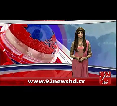 Sindh Assembly Main Wazir-e-Alaa Sindh Per Sawalon Ki Barish-5-02-16 -92NewsHD