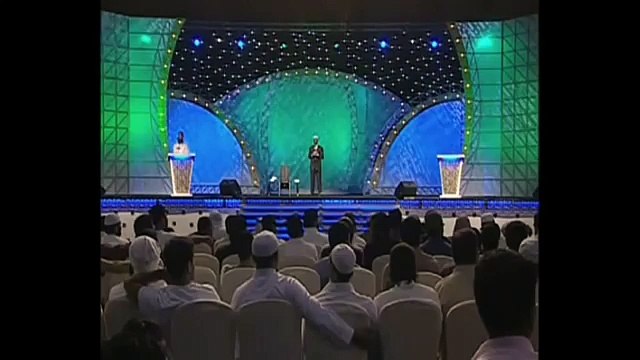 Dr. Zakir Naik Videos. A Filipino sister convinced and say Shahada..MashAllah....Dr Zakir Naik