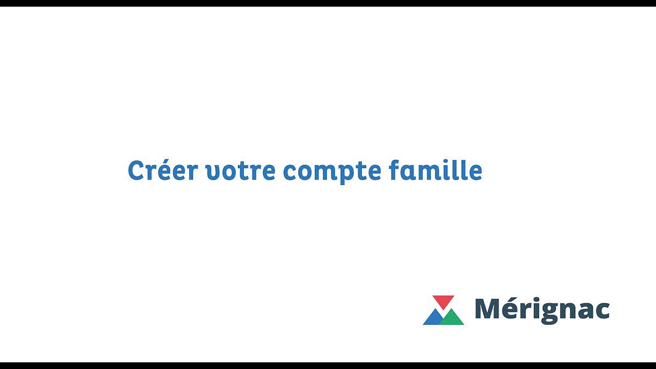 Portail Services : Créer un compte