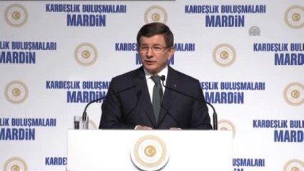 Davutoğlu: "Terör Yapmak İsteyen Kim Olursa Olsun Mutlak Suretle Durdurulacaktır"