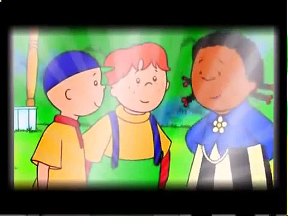 Caillou Deutsch ~ Caillou 035 Ein Zoo im Garten Caillous Schnitzeljagd Caillou deutsch beste Film1