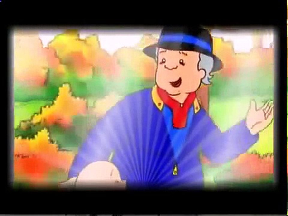 Caillou Deutsch ~ Caillou 038 Das Bl auml;tterspiel Das Chinesische Neujahrsfest Caillou deutsch b1