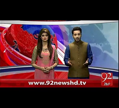 Sharjeel Memon Kay Khilaaf Corupption ki Report Sindh High Court Main Jama -5-03-16 -92NewsHD