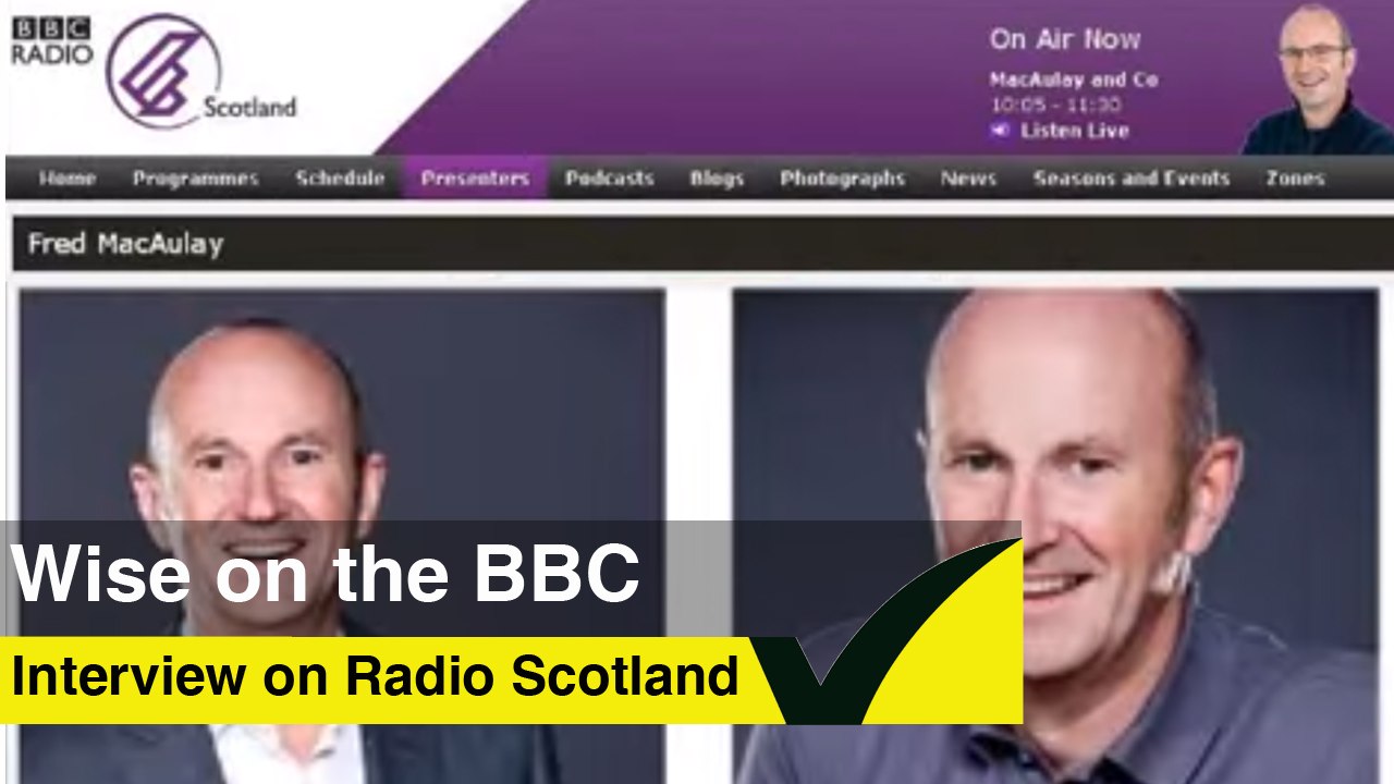 BBC radio interview - Japanese Knotweed