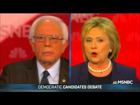 Clinton dhe Sanders dalin tek për tek - Top Channel Albania - News - Lajme