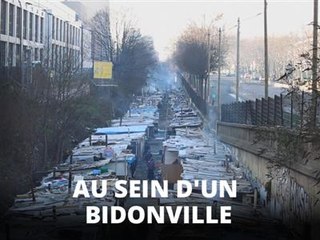 Roms expulsés, comment vivaient-ils dans le bidonville?