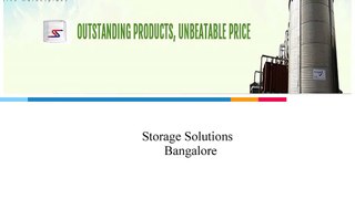 Storage Solutions-Distributor / Wholesaler and  Business Services-www.pepagora.com