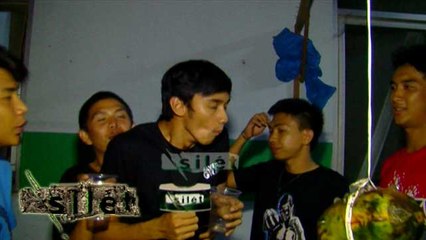 Ngegame Bareng Pemain Anak Jalanan, Hito Takut Pepaya - Silet 05 Februari 2016