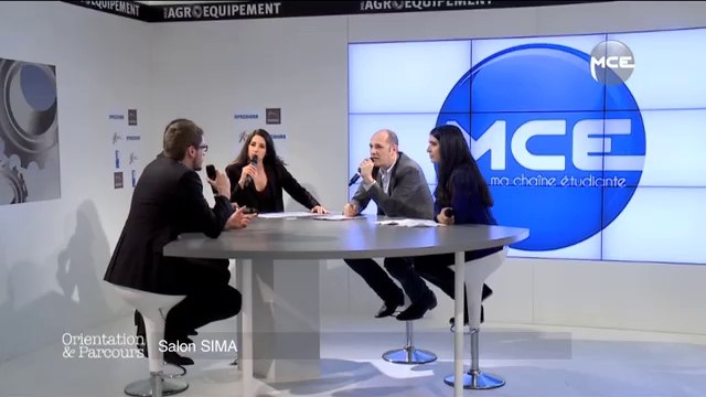 Voir et revoir Orientation et parcours au salon SIMA