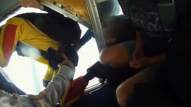 Камера упала с 3000 метров! Смотреть до конца!