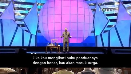 Dr. Zakir Naik Videos. Apa Artinya bahwa Islam Adalah Jalan Hidup Dr Zakir Naik