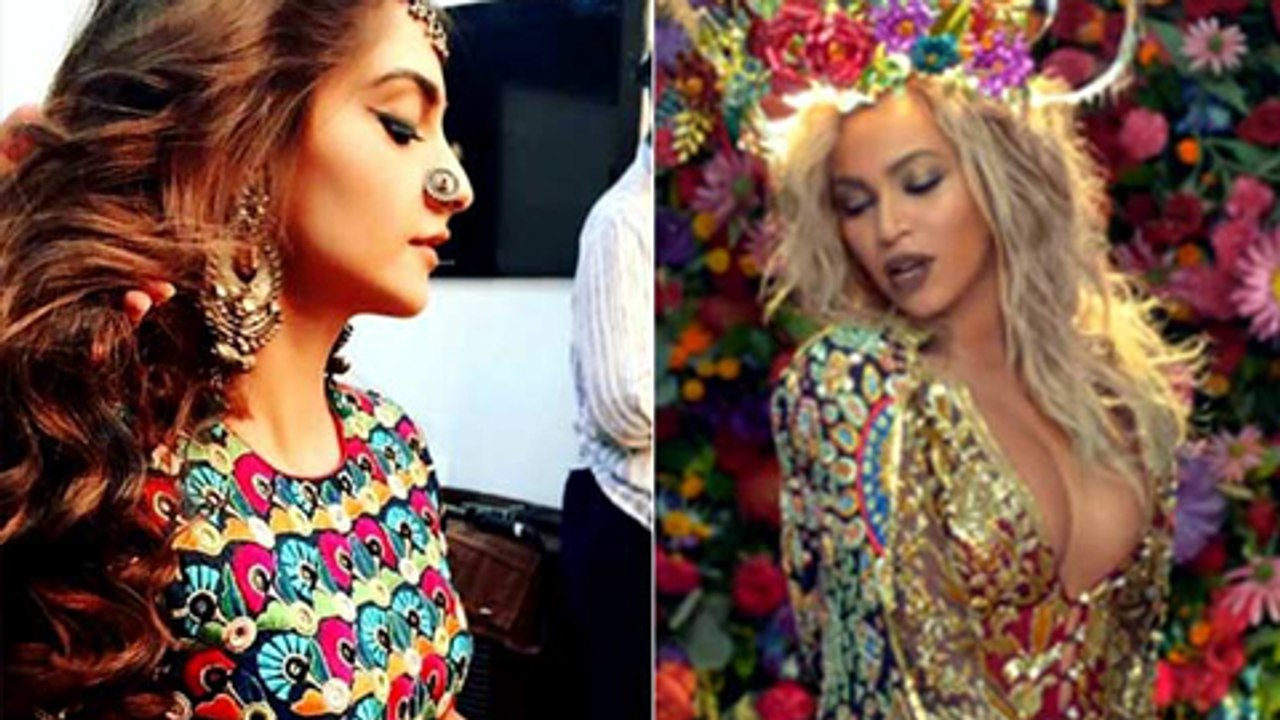 Sonam Kapoor's REACTION To Her Appearance In The Coldplay Video