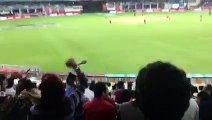 Watch How People ChantingGo Nawaz Go In First Match Of Pakistan Super League .