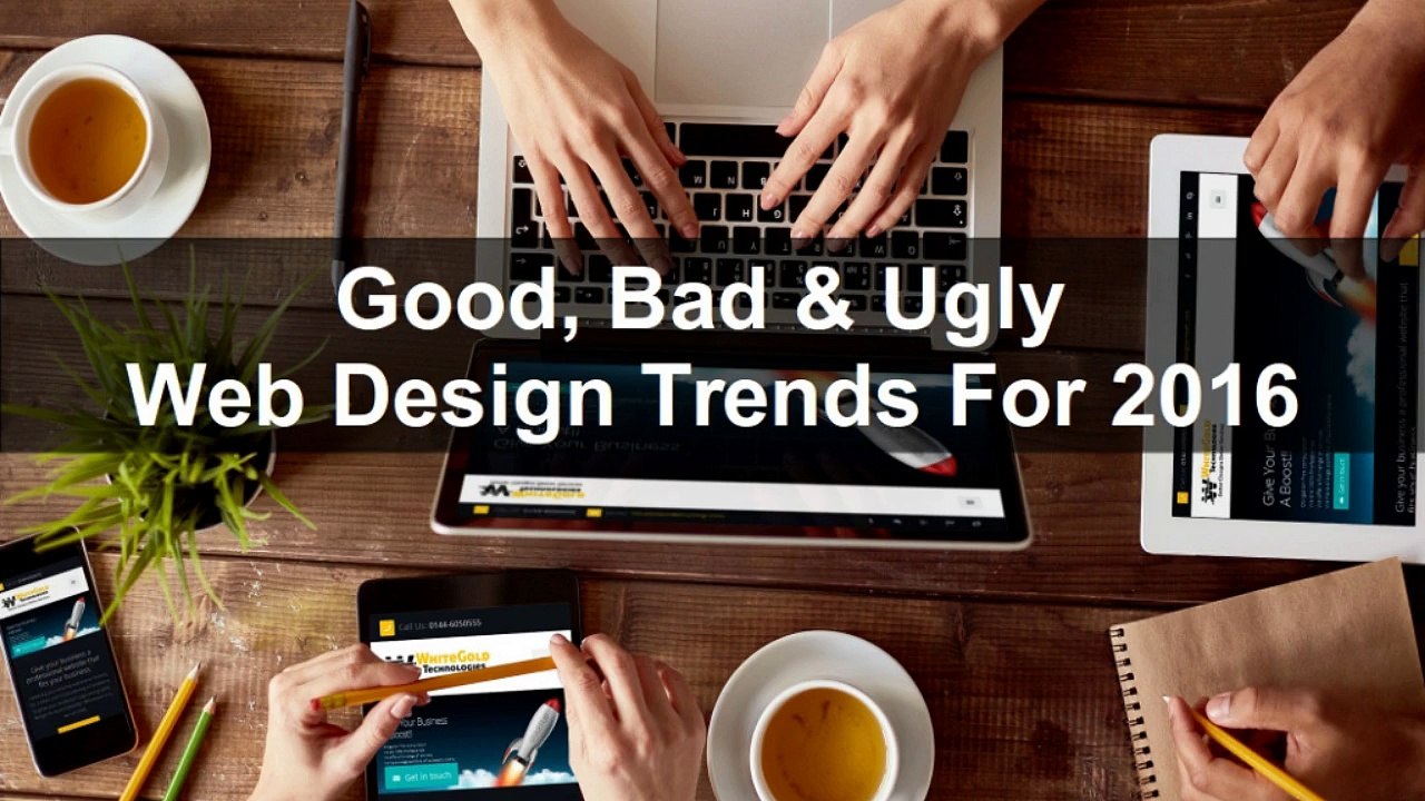 Web Design Trends You Must Know For 2016