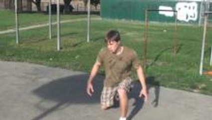 Leg Workout with Bodyweight Exercises