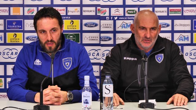 Bastia-Troyes : L'essentiel des confs de F. Ciccolini et B. Tavenot