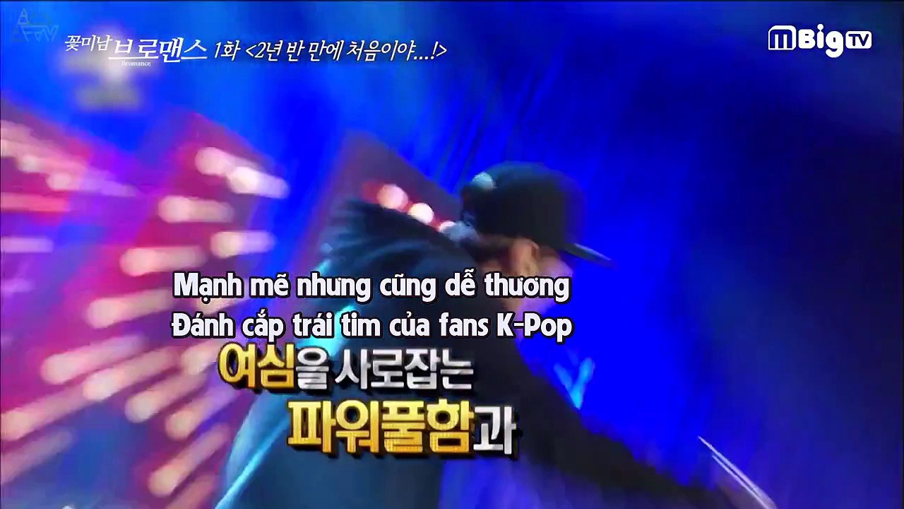 [Vietsub] 160204 Celebrity Bromance EP 1 - V &...