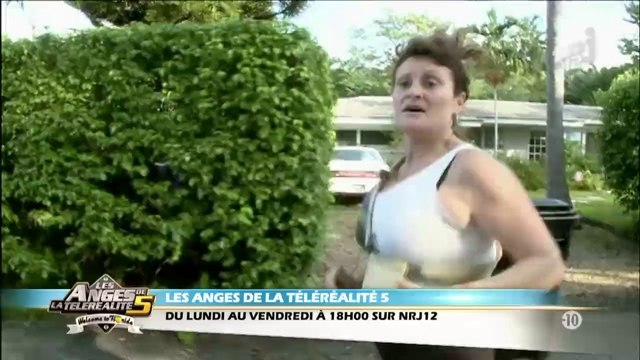 Les Anges 5 : Nabilla clashe Frédérique et son idée de régime Déjà qu'elle est aigrie sans faire de régime, alors là, ça va être le chaos total