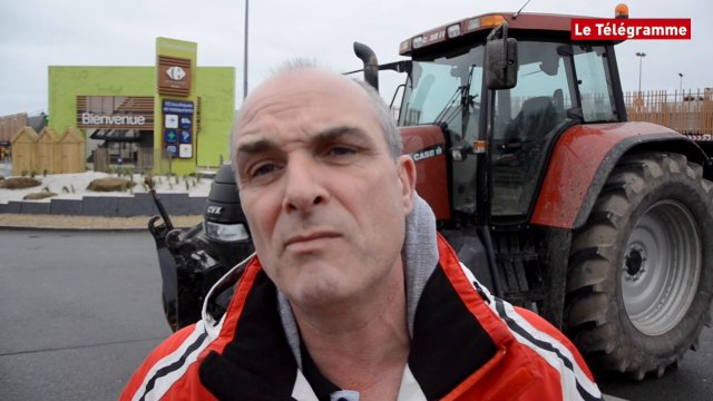 Vannes. Agriculteurs : la réaction de Frank Guéhennec