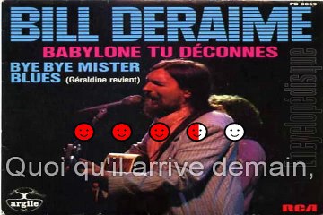 Bill Deraime_Babylone tu déconnes (1982) karaoke
