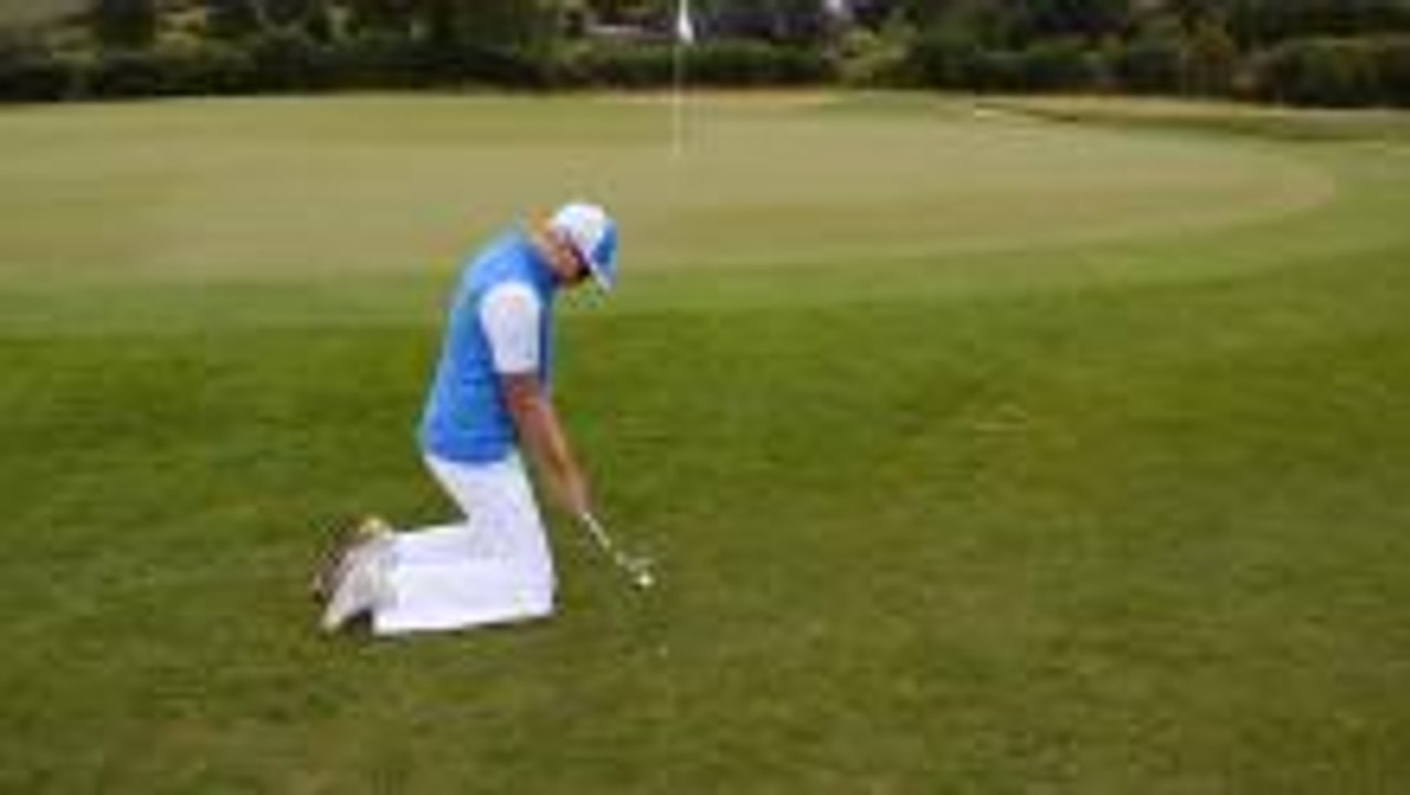 Golf Off Your Knees Par 4 Challenge