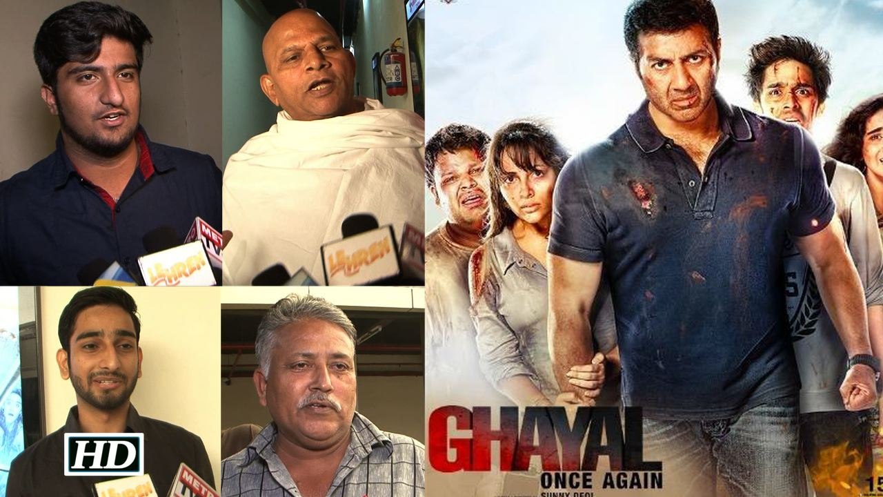 Ghayal Once Again Public Review