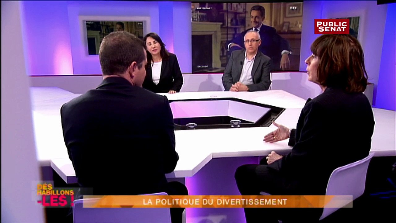 La politique du divertissement - Déshabillons-les (extrait)