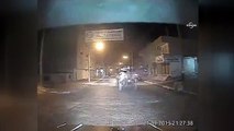 Nusaybin'de bomba yüklü aracın patlama anı kamerada