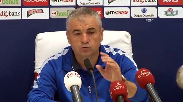 Rıza Çalımbay'dan hakem Deniz Çoban açıklaması