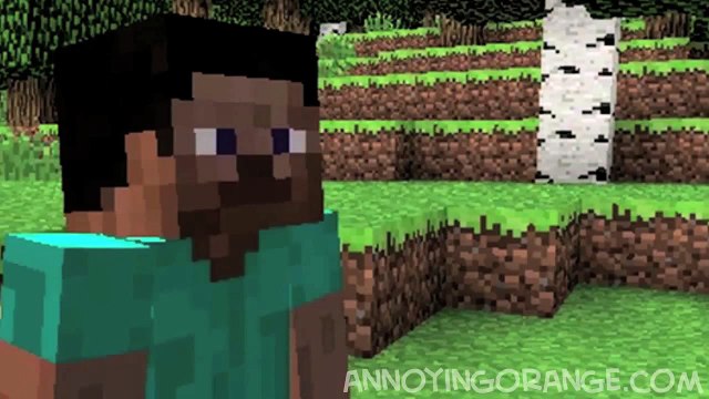 Annoying Orange - Annoying Orange Vs. Minecraft