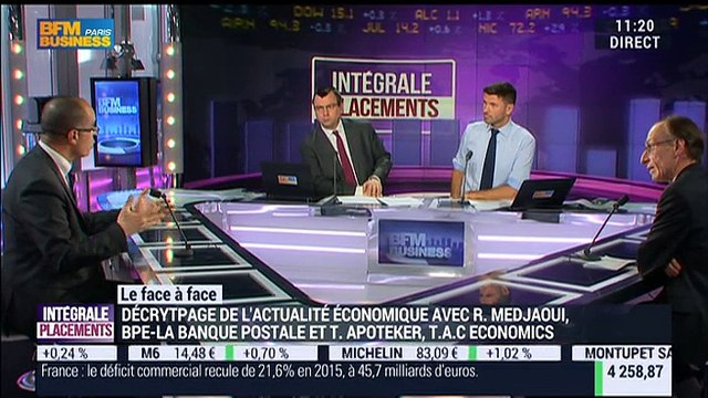 Rachid Medjaoui VS Thierry Apoteker ( 2/2): Pourquoi le secteur bancaire plombe-t-il les marchés financiers ? - 05/02