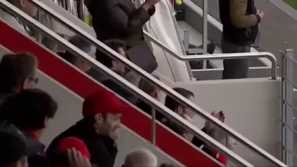 Insolite : la fouine interrompt le match de foot FC Thoune Vs FC Zürich