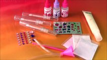 Cra-Z-Art Shimmer n Sparkle DIY Sparkle Lip Gloss Kit! Make Your Own Lip Gloss!FUN