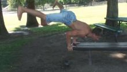 Full Planche Push Up Tutorial
