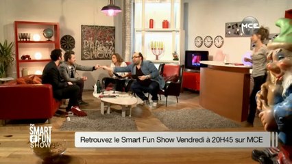 Ne manquez pas The Smart Fun Show avec Bruno Guillon et Eliott ce soir à 20h45 sur MCE