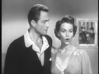 1954 MR. & MRS. NORTH - "Weekend Murder" - Richard Denning, Barbara Britton