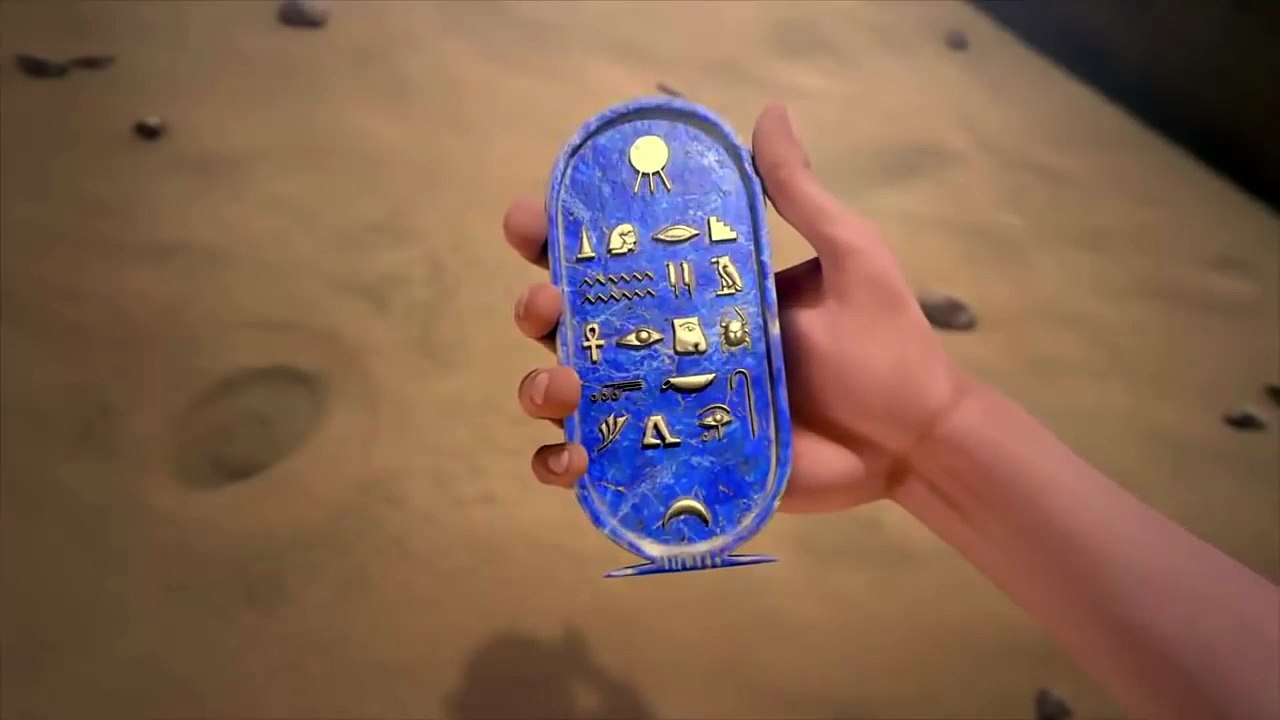 Animation Movies - Egypt Piramid Crazy Mind - Just Fun Animation (JFA)