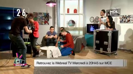 WebReal TV : Nancy Logan de la Star Academy mange des petits suisses sans les mains