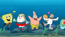 138 SpongeBob Finger Family Song SpongeBob SquarePants Nursery Rhymes138