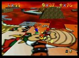 LP Super Mario 64 Walkthough EP21 - Fire And Sand, Search For The Coins