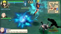 Naruto Shippuden: Ultimate Ninja Impact Walkthrough - Part #003 - Pro: Kakashis Challenge