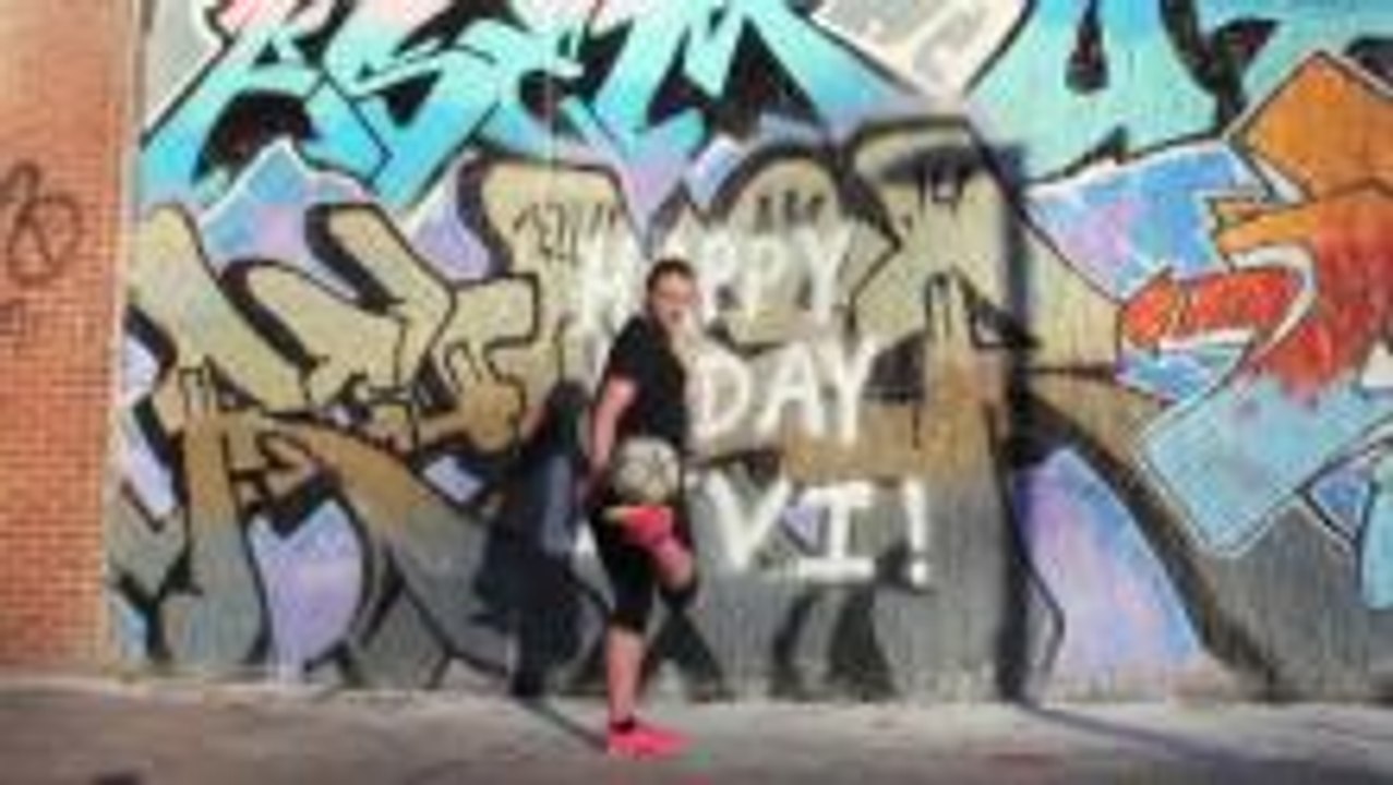 Insane Freestyle Soccer Training - Spring 2014