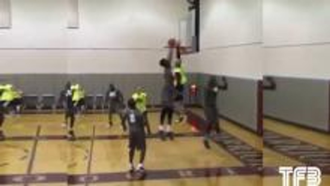 Nasty Jap Step Turns Into Sick Poster Dunk